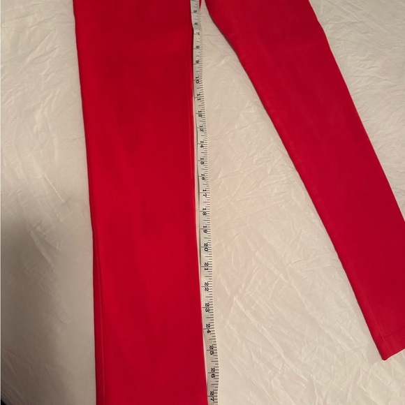 Love Culture Coral Stretch Straight Leg Pants - Picture 4 of 8